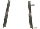 2X Bosch Disco Freno Posteriore 0 986 479 H06