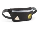Puma Marsupio Bvb Fan Waist Bag Puma Black - Shadow Gray Nero