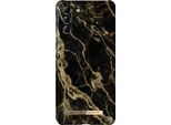 Ideal Of Sweden Custodia Per Galaxy S21 Plus - Custodia Rigida Posteriore - Custodia Alla Moda - Marmo Fumé Dorato