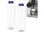 Yakimz Confezione Da 2 Filtri Acqua Per Macchine Da Caffè Delonghi DLSC002, Accessori Per Compatibile Con I Modelli Delonghi, Ecam, Etam, Esam, Bco E Serie Ec