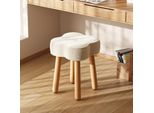 Sedia Imbottita Clover Sedia Cosmetica Sgabello【Rf-Bd354】【1078-W】