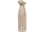 Jollein Pure Knit - Coperchio Per Borsa Dell'acqua Calda Torrone