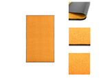 Vidaxl Zerbino Lavabile Arancione 90X150 Cm - Zerbini