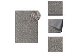 Vidaxl Zerbino Trapuntato 60X90 Cm Marrone Chiaro - Zerbini
