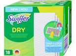 Salviette Per La Pulizia Dei Pavimenti "Dry"", 18 Pezzi, Ricambio, Swiffer PG600006"