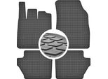 Tappetini Auto In Gomma Per Ford Fiesta MK7 (Dal 2008)