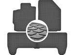 Tappetini Auto In Gomma Per Toyota Yaris Ii (2005-2011)