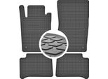 Tappetini Auto In Gomma Per Mercedes-Benz E W211 (2002-2009)