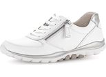 Gabor Rollingsoft Scarpe Da Donna - Scarpe Da Ginnastica Sportive Stringate Bianche Per Il Tempo Libero Nuovo