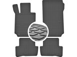 Tappetini Auto In Gomma Per Mercedes-Benz C W204 (2007-2014)