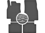 Tappetini Auto In Gomma Per Mercedes-Benz B W245 / A W169
