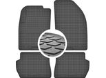 Tappetini Auto In Gomma Per Ford Fiesta MK6 (2002-2008)