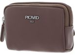 Picard Pelle Caso Chiave Bingo Key Case Hazel Marrone