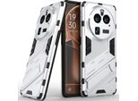 Custodia Per Oppo Find X6 Pro Custodia Protettiva Ibrida In Pc Tpu Antiurto Con Funzione Di Supporto Arancione