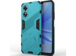 Custodia Per Oppo A17 4G Hybrid Pc Tpu Custodia Protettiva Antiurto Con Funzione Stand Blu
