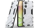 Custodia Per Realme 10 4G Hybrid Pc Tpu Custodia Protettiva Antiurto Con Funzione Stand Arancione