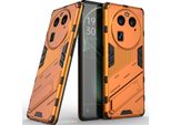 Custodia Armor Per Oppo Find X6, Custodia Protettiva Antiurto Ibrida In Pc Tpu Con Funzione Di Supporto Bianco