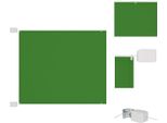 Vidaxl Tenda Verticale Verde Chiaro 100X1000 Cm In Tessuto Oxford - Ombrelloni E Tende Da Sole