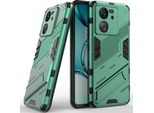Custodia Per Xiaomi 13T/13T Pro/Redmi K60 Ultra Hybrid Pc Tpu Custodia Protettiva Antiurto Con Funzione Stand Verde