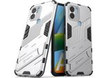 Custodia Per Xiaomi Poco C50/Redmi A1+/Redmi A2+ Custodia Protettiva Ibrida In Pc Tpu Antiurto Con Funzione Di Stand Arancione