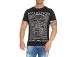 T-Shirt Teschio 3D Optic Skull; Nero M