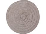 Sg Secret De Gourmet - Tischset "Olivia"" Hellgrau D38Cm"