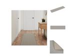 Vidaxl Tappeto A Correre Sisal Look Taupe 50X200 Cm - Tappeti