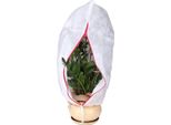 Protezione Delle Piante Gardenix®, Telo Antigelo, Protezione Invernale In Pile. Con Cerniera E Coulisse - 50X80 (2 Pezzi)