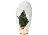 Protezione Delle Piante Gardenix®, Telo Antigelo, Protezione Invernale In Pile. Con Cerniera E Coulisse - 100X140 (1 Pezzo)