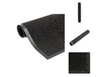 Vidaxl Zerbino Trapuntato 60X180 Cm Nero - Zerbini