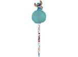Lilo & Stitch - Penna "Acid Pops"", Pompon PM7387 (Taglia Unica) (Bianco/Blu/Arancio)"