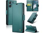 Xiaomi Redmi 13C /Poco C65 Custodia, Custodia In Pelle Con Supporto Per Xiaomi Redmi 13C /Poco C65 Verde