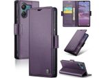 Xiaomi Redmi 13C /Poco C65 Custodia, Custodia In Pelle Con Funzione Stand Per Xiaomi Redmi 13C /Poco C65 Viola