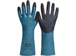 Guanti Chimici Nitras Green Barrier Grip | Guanti In Nitrile | Taglia 9