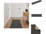 Vidaxl Tappeto A Correre Sisal Look Antracite 50X200 Cm - Tappeti
