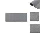 Vidaxl Tappeto Runner Grigio Scuro 80X200 Cm - Tappeti