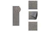 Vidaxl Zerbino Trapuntato 60X180 Cm Marrone Chiaro - Zerbini