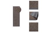 Vidaxl Zerbino Trapuntato 60X180 Cm Marrone Scuro - Zerbini