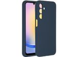 Samsung Galaxy A25 Sleeve - Silicone - Custodia Morbida Accezz/Copertura Posteriore - Blu Scuro