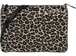 Ideal Of Sweden, Borsa Per Computer Da 13 Pollici Modello Noel Con Motivo Leopardato, Motivo Leopardato