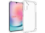 Per Samsung Galaxy A15 Shock Tpu Protettivo Custodia Cellulare Copertura Trasparente