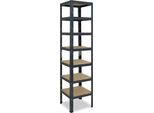 Shelfplaza Home 200X50X50 Cm Scaffale Pesante In Antracite Con 7 Ripiani E 125 Kg Di Portata Per Ripiano