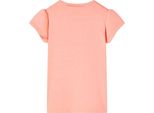 Vidaxl Maglietta Per Bambini Neon Corallo 116