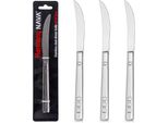 Nava Coltello In Acciaio Inox Coltello Taffel Coltello Da Menu In Acciaio Inox Harmony 3 El.