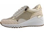 Marco Tozzi Scarpe Stringate Da Donna In Beige, Numero 39