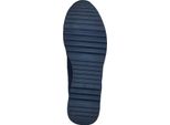 Marco Tozzi Scarpa Stringata Da Donna Con Zip In Sughero 2-23781-41, Misura:41 Eu, Colore:Blu
