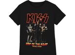 Kiss - Maglietta "End Of The Road Tour"" Per Uomo/Donna Unisex RO2863 (M) (Nero)"