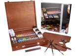 Royal Talens 2843426 Royal Talens Van Gogh Set Di Colori Ad Olio In Legno Expert