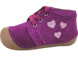 Richter Scarpe Per Bambini Scarpe Basse Da Bambina Scarpe Da Passeggio Stringate Rosa Tempo Libero, Numero Di Scarpe:21 Eu
