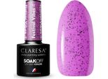 Claresa Festival Vibes Smalto Gel Uv/Led, 4,5 G - Smalto Ibrido Professionale Con Colore Intenso E Brillantezza A Lunga Durata Per Una Cura Perfetta Delle Unghie